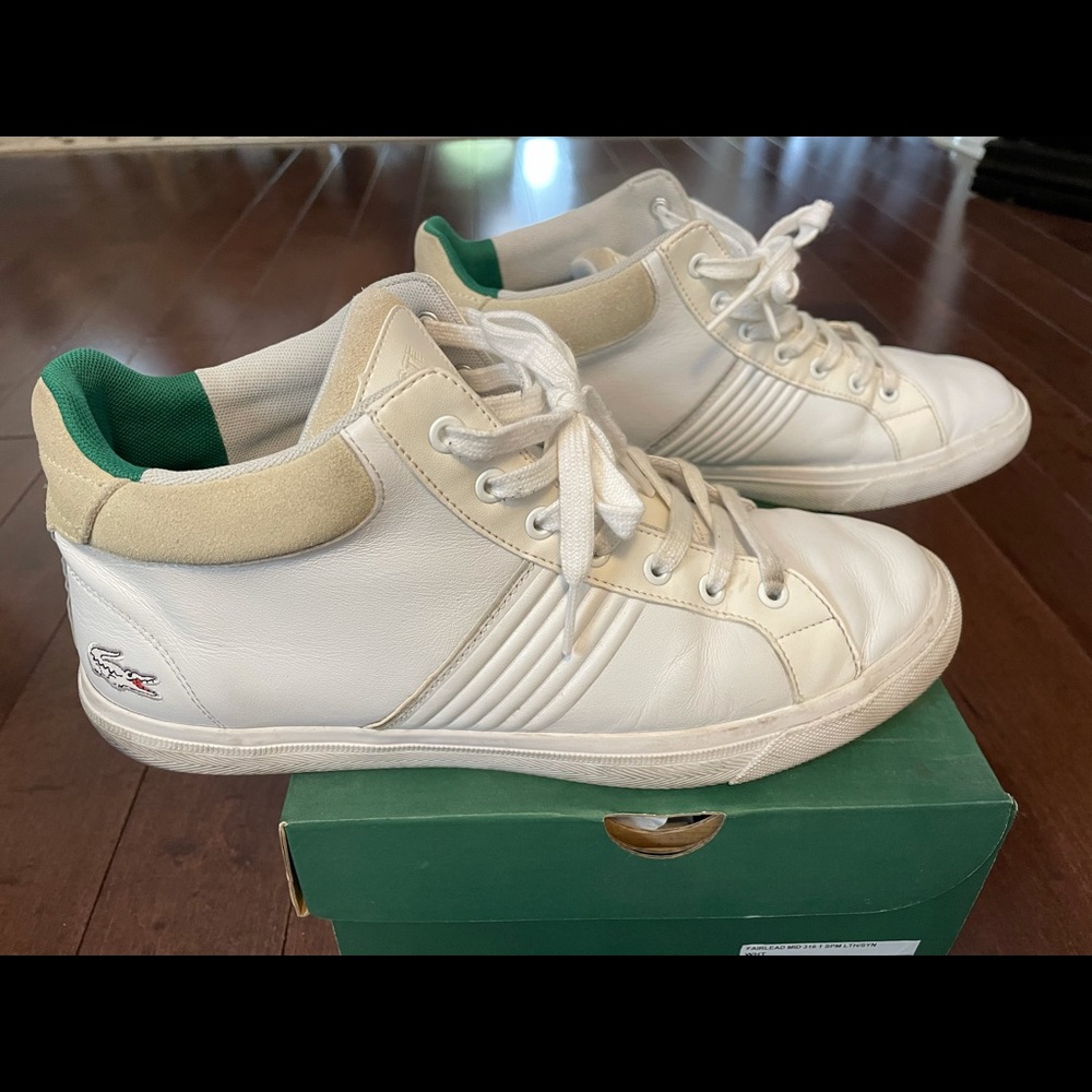 Lacoste fairlead mid mens shoes